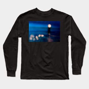 blue blue blue Long Sleeve T-Shirt